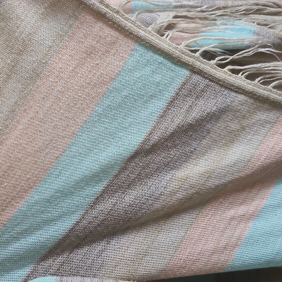 Alley & Gabby by 212ny Multicolored Cardigan with fringe - Picture 2 of 4